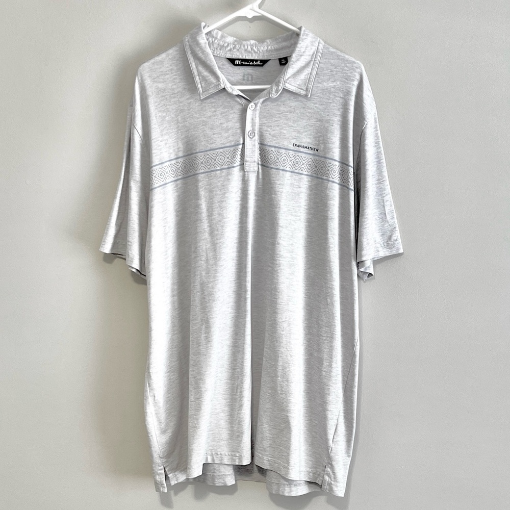 Travis Mathew Local Time Polo Shirt